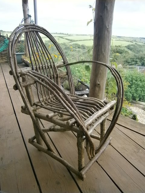 Bent Hazel Chair
